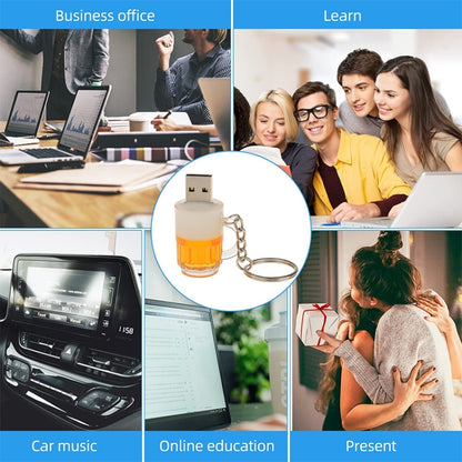 Beer Keychain Style USB Flash Disk with 8GB Memory by buy2fix