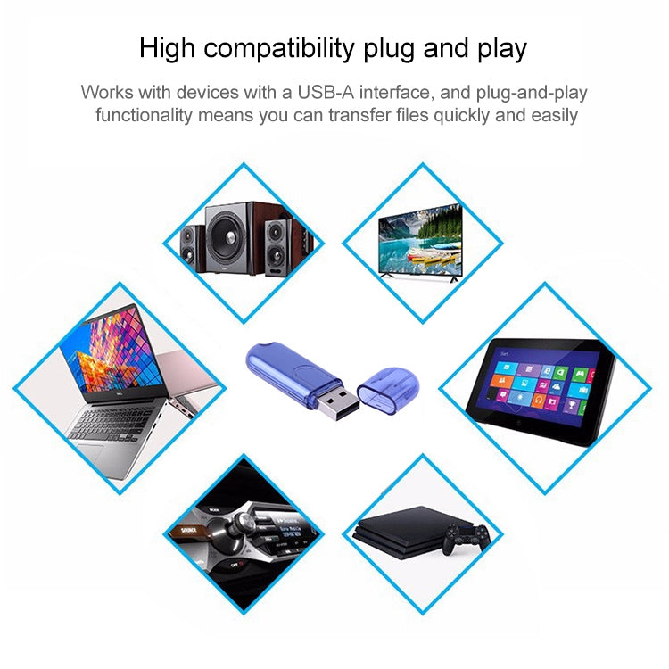 8GB USB Flash Disk(Blue) by buy2fix