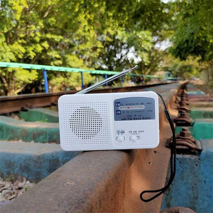 Multi-function Portable Solar / Cranked Dynamo Power LED Flashlight with AM/FM Radio & Mobile Phone Charger - Radio Player by buy2fix | Online Shopping UK | buy2fix