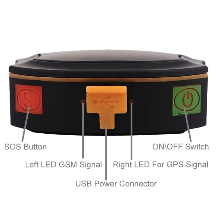 KH-109 IPX6 Waterproof Small Size GPS Tracker for Pet / Kid with SOS Panic Button by buy2fix