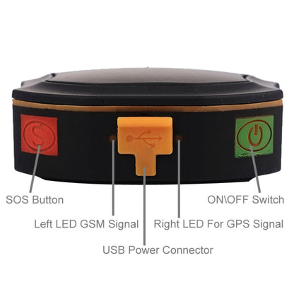 KH-109 IPX6 Waterproof Small Size GPS Tracker for Pet / Kid with SOS Panic Button by buy2fix