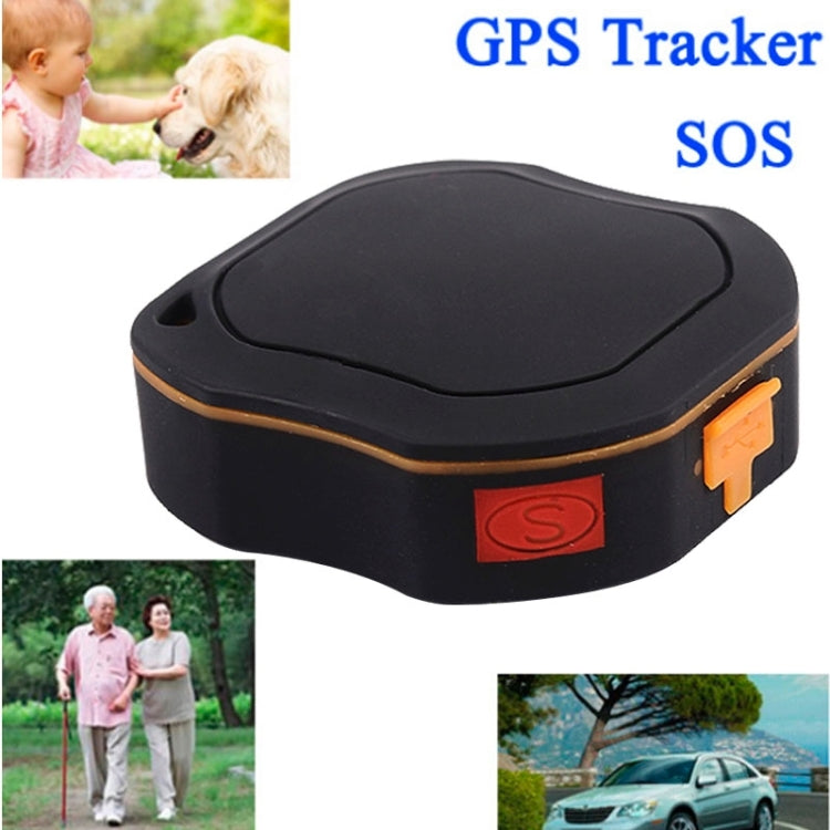 KH-109 IPX6 Waterproof Small Size GPS Tracker for Pet / Kid with SOS Panic Button by buy2fix