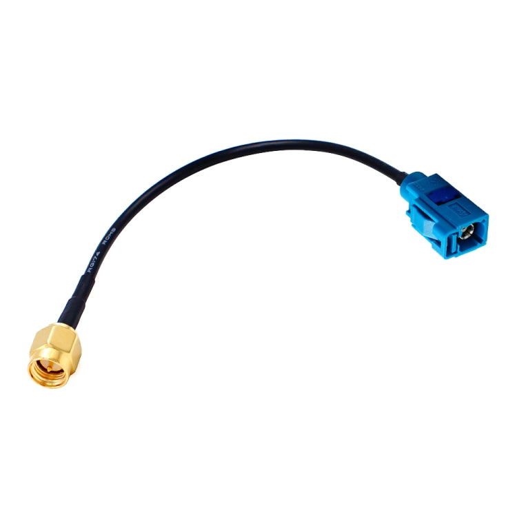 Fakra Z Female to SMA Male Connector Adapter Cable / Connector Antenna(Blue) by buy2fix