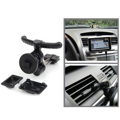 Universal GPS Car Air Vent Mount Holder(Black) by buy2fix