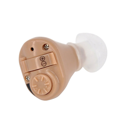 K-82 Wireless Hearing Aid Sound Amplifier(Coffee) - Hearing Aids by buy2fix | Online Shopping UK | buy2fix