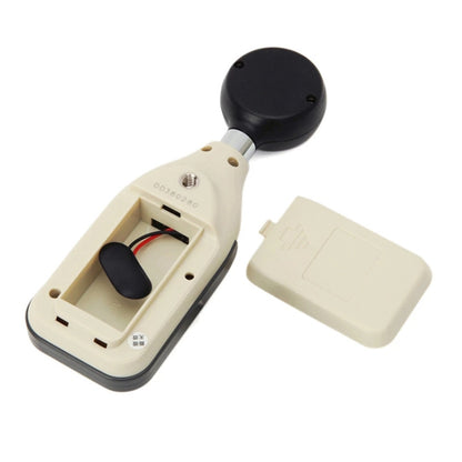 BENETECH Digital Light Lux Meter for Factory / School / House Various Occasion, Range: 0-200,000 Lux (GM1010)(White) - Light & Sound Meter by buy2fix | Online Shopping UK | buy2fix