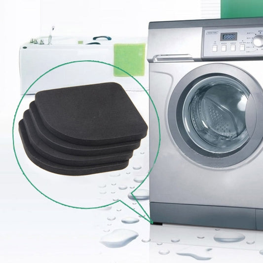 4 PCS Shockproof and Anti-slip Pad Mute Cotton for Washing Machine - Bath Mats by buy2fix | Online Shopping UK | buy2fix