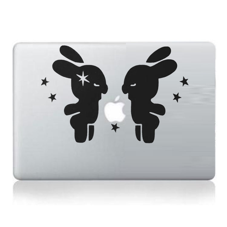 Decor Little Rabbit Notebook Removable Stickers, DIY Free Combination, Size: 20cm x 30cm by buy2fix