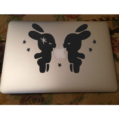 Decor Little Rabbit Notebook Removable Stickers, DIY Free Combination, Size: 20cm x 30cm by buy2fix