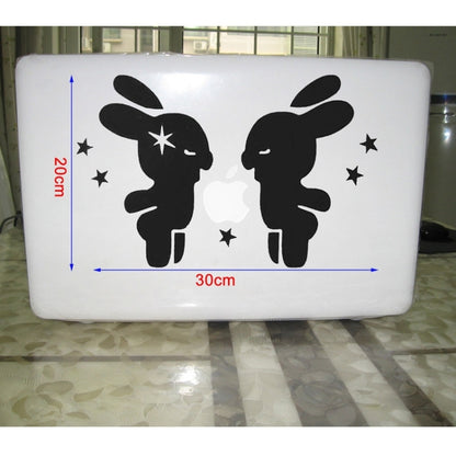 Decor Little Rabbit Notebook Removable Stickers, DIY Free Combination, Size: 20cm x 30cm by buy2fix