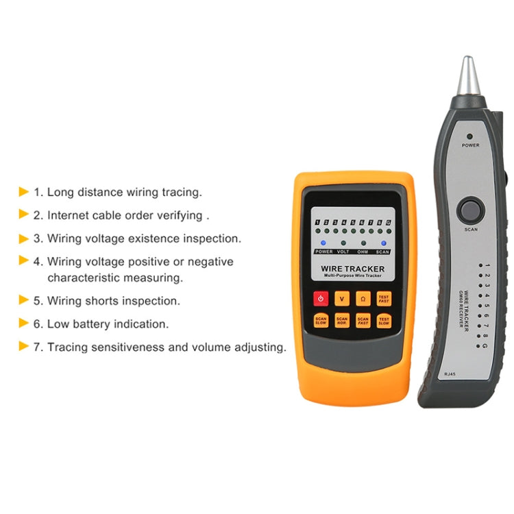 BENETECH GM60 Handheld Multi-Purpose Wire Tracker - Other Tester Tool by BENETECH | Online Shopping UK | buy2fix