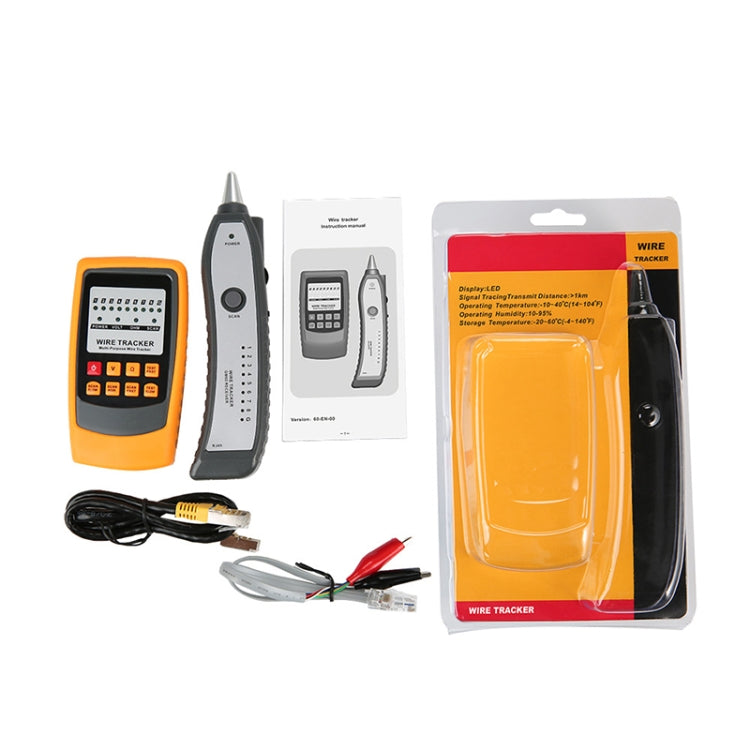 BENETECH GM60 Handheld Multi-Purpose Wire Tracker - Other Tester Tool by BENETECH | Online Shopping UK | buy2fix