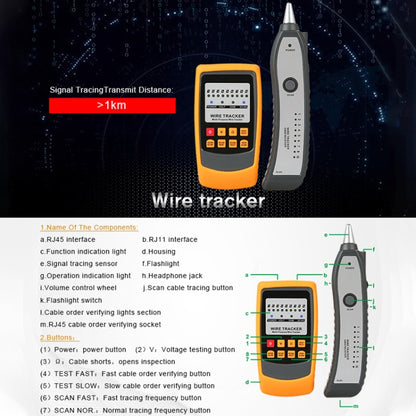 BENETECH GM60 Handheld Multi-Purpose Wire Tracker - Other Tester Tool by BENETECH | Online Shopping UK | buy2fix