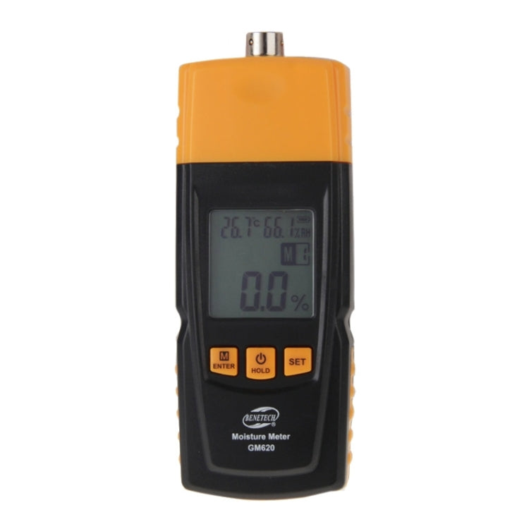 BENETECH GM620 1.8 inch LCD Screen Digital Wood Moisture Meter - PH & Moisture Meter by BENETECH | Online Shopping UK | buy2fix