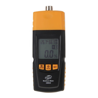 BENETECH GM620 1.8 inch LCD Screen Digital Wood Moisture Meter - PH & Moisture Meter by BENETECH | Online Shopping UK | buy2fix
