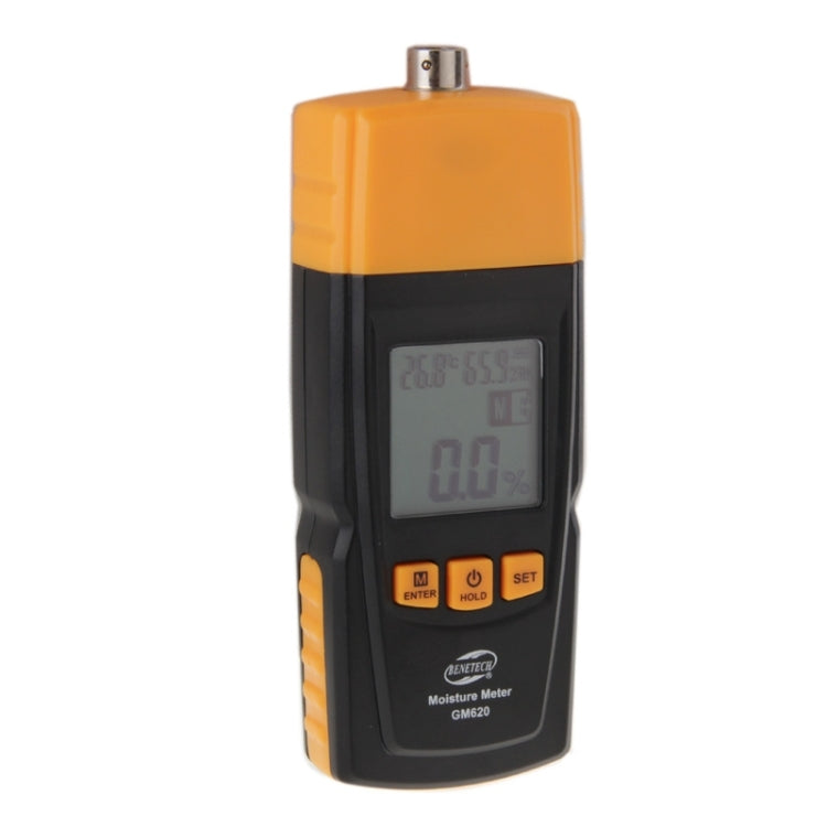 BENETECH GM620 1.8 inch LCD Screen Digital Wood Moisture Meter - PH & Moisture Meter by BENETECH | Online Shopping UK | buy2fix