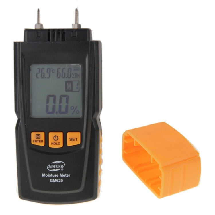 BENETECH GM620 1.8 inch LCD Screen Digital Wood Moisture Meter - PH & Moisture Meter by BENETECH | Online Shopping UK | buy2fix