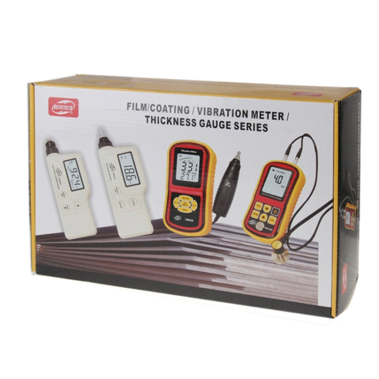 BENETECH GM63B Digital Vibration Meter - Other Tester Tool by BENETECH | Online Shopping UK | buy2fix