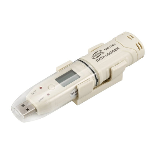 BENETECH GM1365 Digital Humidity & Temperature Data Logger - Thermostat & Thermometer by BENETECH | Online Shopping UK | buy2fix