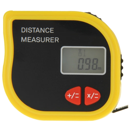 CP-3001 Ultrasonic Distance Measurer Laser Point with 1m Tape Measurer - Laser Rangefinder by buy2fix | Online Shopping UK | buy2fix