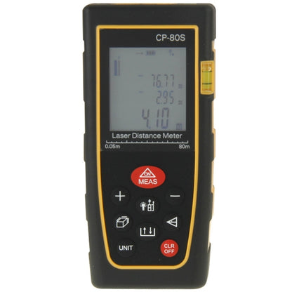 CP-80S Digital Handheld Laser Distance Meter, Max Measuring Distance: 80m - Laser Rangefinder by buy2fix | Online Shopping UK | buy2fix