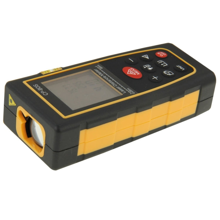 CP-80S Digital Handheld Laser Distance Meter, Max Measuring Distance: 80m - Laser Rangefinder by buy2fix | Online Shopping UK | buy2fix