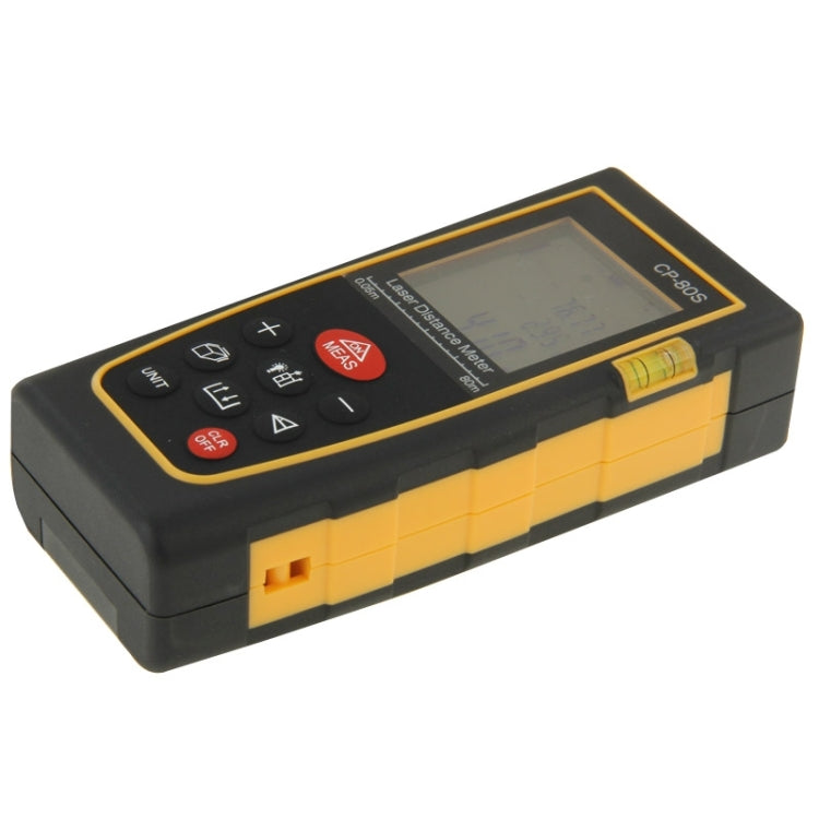 CP-80S Digital Handheld Laser Distance Meter, Max Measuring Distance: 80m - Laser Rangefinder by buy2fix | Online Shopping UK | buy2fix