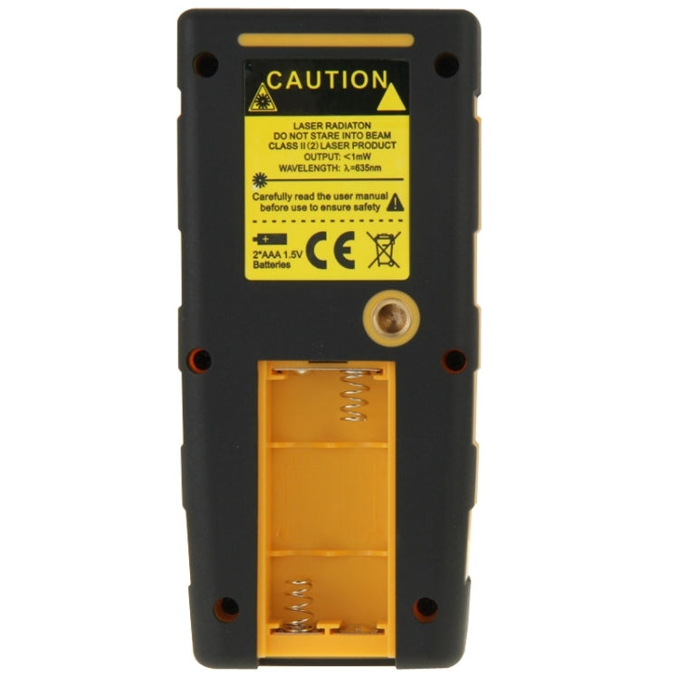 CP-80S Digital Handheld Laser Distance Meter, Max Measuring Distance: 80m - Laser Rangefinder by buy2fix | Online Shopping UK | buy2fix