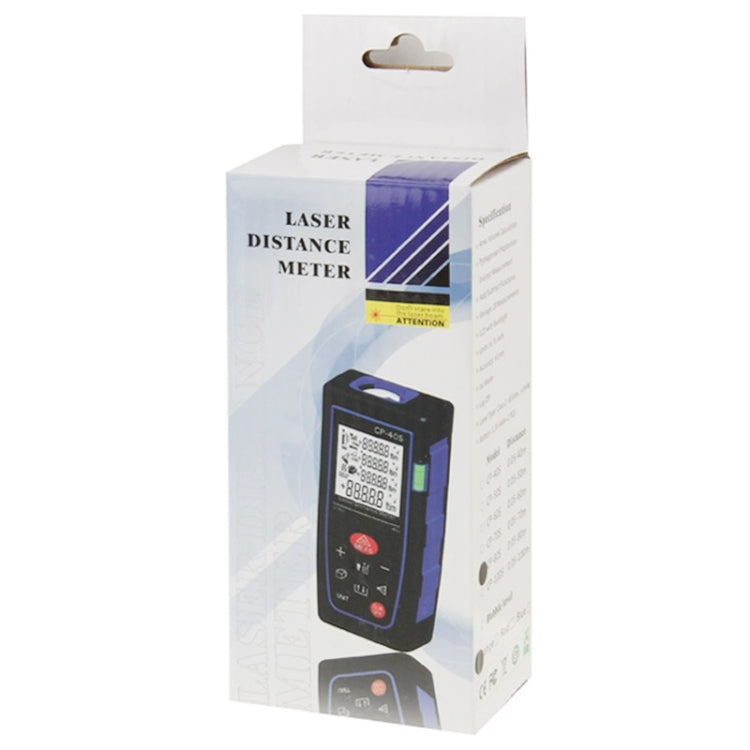 CP-80S Digital Handheld Laser Distance Meter, Max Measuring Distance: 80m - Laser Rangefinder by buy2fix | Online Shopping UK | buy2fix