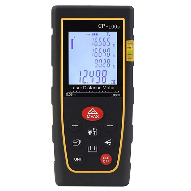 CP-100S Digital Handheld Laser Distance Meter, Max Measuring Distance: 100m - Laser Rangefinder by buy2fix | Online Shopping UK | buy2fix