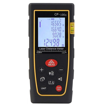 CP-100S Digital Handheld Laser Distance Meter, Max Measuring Distance: 100m - Laser Rangefinder by buy2fix | Online Shopping UK | buy2fix
