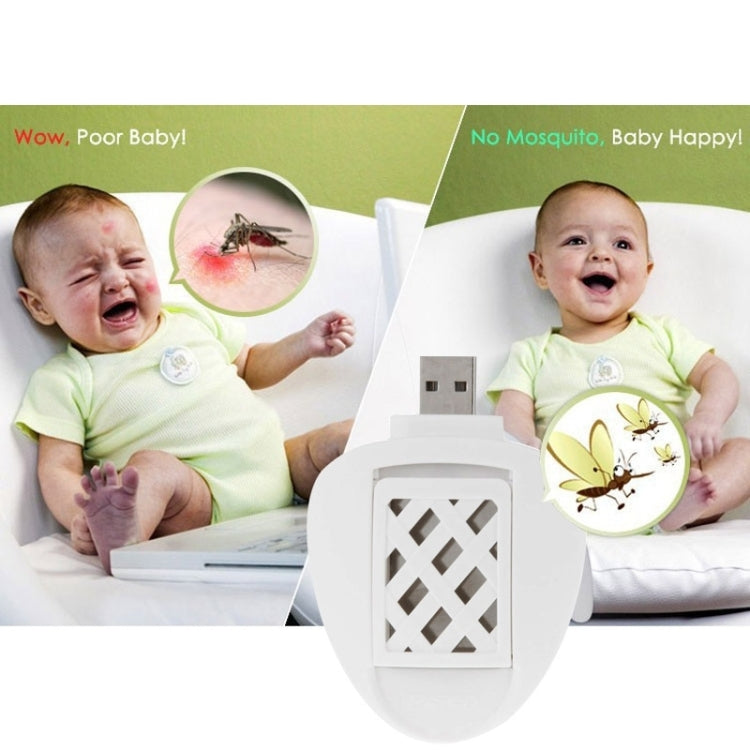 Portable USB Powered Electric Mosquito Killer - Repellents by buy2fix | Online Shopping UK | buy2fix