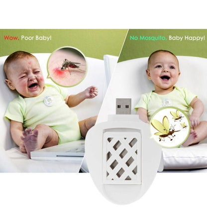 Portable USB Powered Electric Mosquito Killer - Repellents by buy2fix | Online Shopping UK | buy2fix