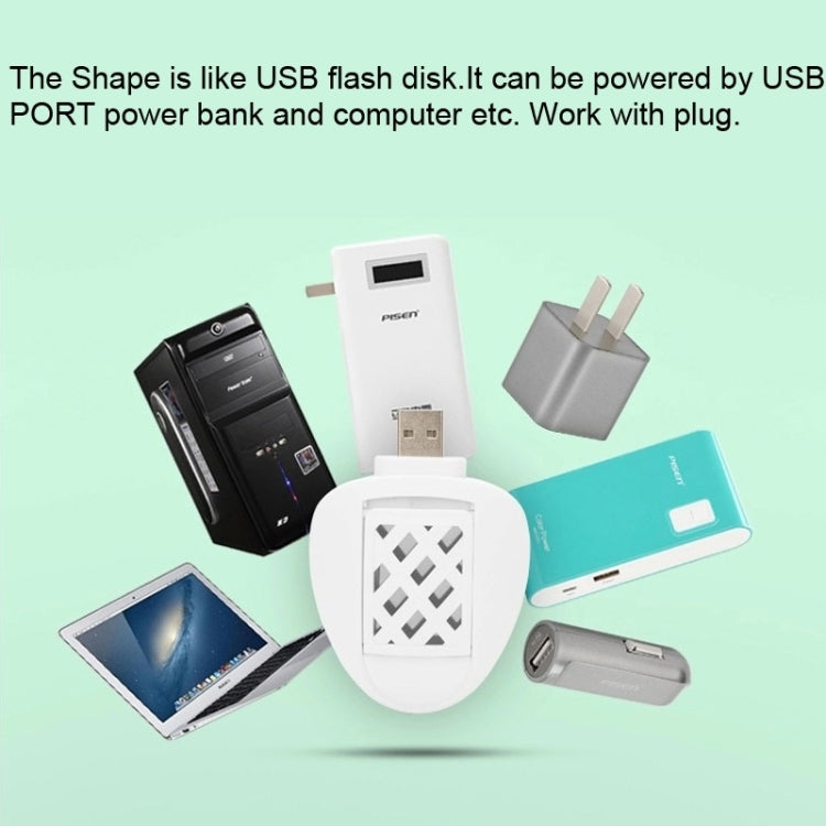 Portable USB Powered Electric Mosquito Killer - Repellents by buy2fix | Online Shopping UK | buy2fix