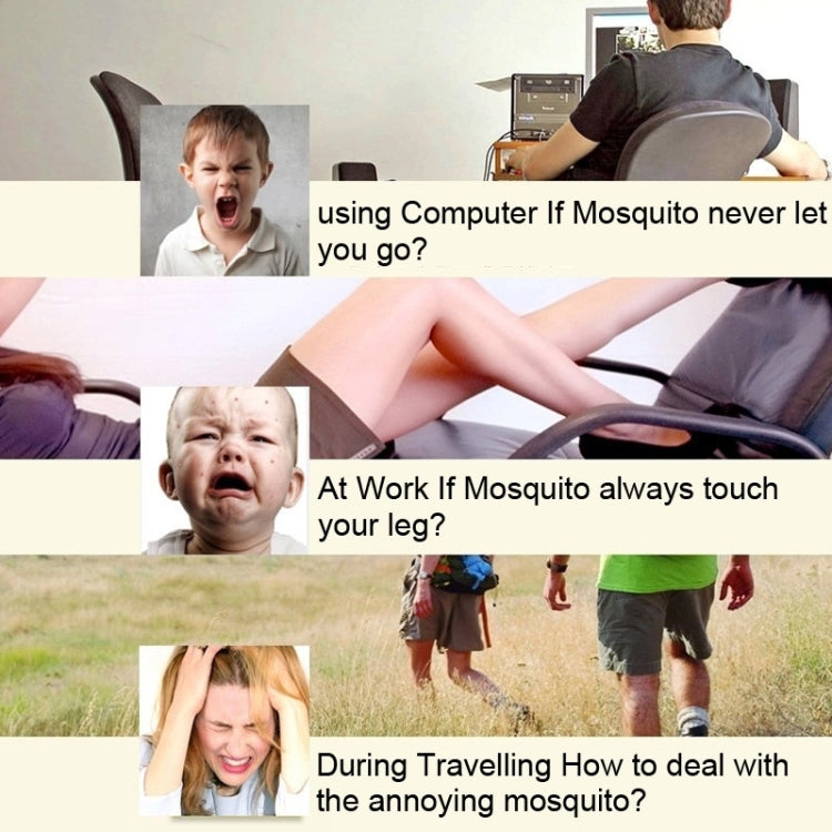 Portable USB Powered Electric Mosquito Killer - Repellents by buy2fix | Online Shopping UK | buy2fix