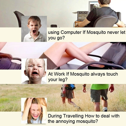 Portable USB Powered Electric Mosquito Killer - Repellents by buy2fix | Online Shopping UK | buy2fix