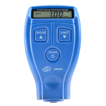 BENETECH GM200A Film/Coating Thickness Gauge - Coating Thickness Gauge by BENETECH | Online Shopping UK | buy2fix