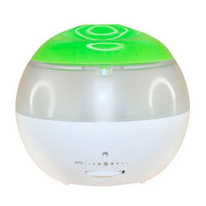 USB Air Humidifier with Mini Red Indicator and Vapour Amount Regulating Switch (White + Green) - Air Purifiers & Accessories by buy2fix | Online Shopping UK | buy2fix