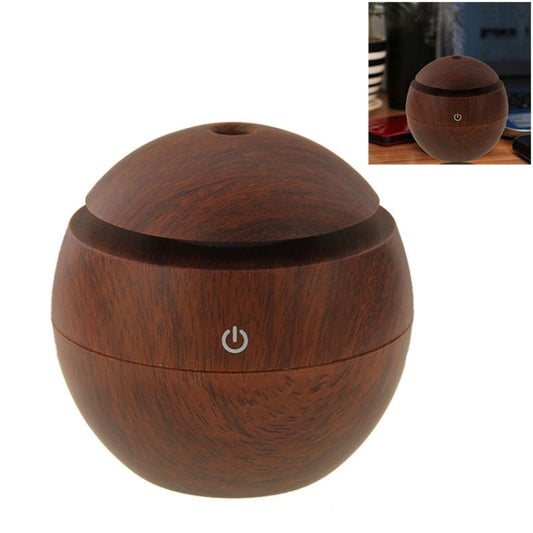 LM-X1 USB Rechargeable Wood Texture 3W Ultrasonic Aroma Air Humidifier - Air Purifiers & Accessories by buy2fix | Online Shopping UK | buy2fix