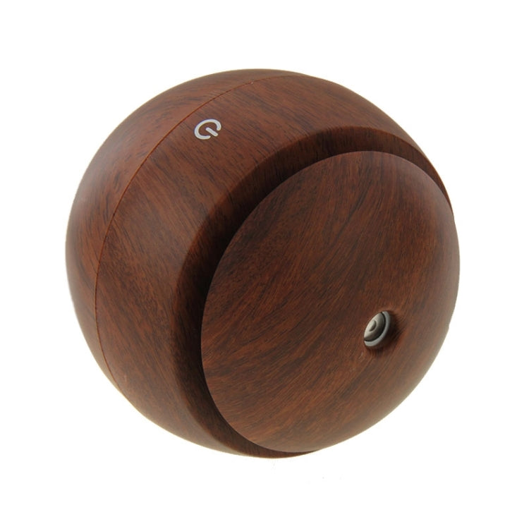 LM-X1 USB Rechargeable Wood Texture 3W Ultrasonic Aroma Air Humidifier - Air Purifiers & Accessories by buy2fix | Online Shopping UK | buy2fix