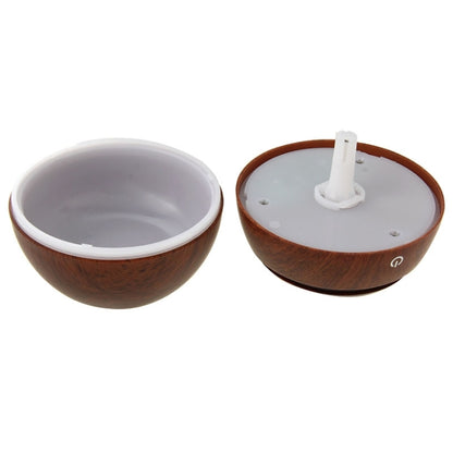 LM-X1 USB Rechargeable Wood Texture 3W Ultrasonic Aroma Air Humidifier - Air Purifiers & Accessories by buy2fix | Online Shopping UK | buy2fix