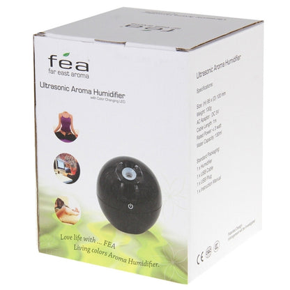 LM-X1 USB Rechargeable Wood Texture 3W Ultrasonic Aroma Air Humidifier - Air Purifiers & Accessories by buy2fix | Online Shopping UK | buy2fix