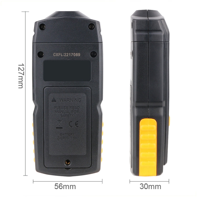 BENETECH GM8905 Handheld Digital Laser Tachometer, Range: 2.5-99999RPM - Tachometers & Anemometer by BENETECH | Online Shopping UK | buy2fix