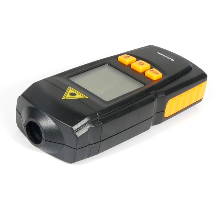 BENETECH GM8905 Handheld Digital Laser Tachometer, Range: 2.5-99999RPM - Tachometers & Anemometer by BENETECH | Online Shopping UK | buy2fix