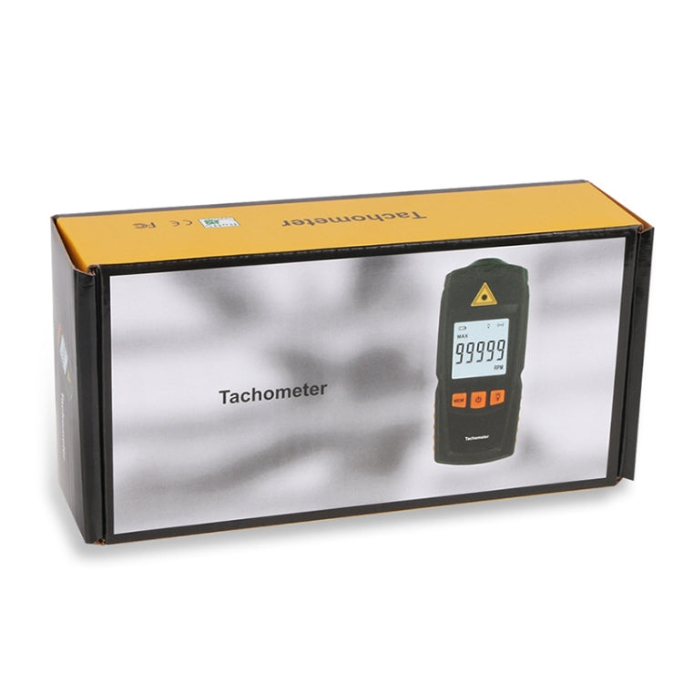 BENETECH GM8905 Handheld Digital Laser Tachometer, Range: 2.5-99999RPM - Tachometers & Anemometer by BENETECH | Online Shopping UK | buy2fix