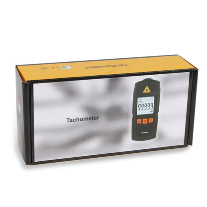 BENETECH GM8905 Handheld Digital Laser Tachometer, Range: 2.5-99999RPM - Tachometers & Anemometer by BENETECH | Online Shopping UK | buy2fix