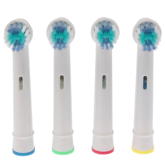 4 PCS Electric Toothbrush Heads Replacement Oral Health Care(White) - Replacement Brush Heads by buy2fix | Online Shopping UK | buy2fix