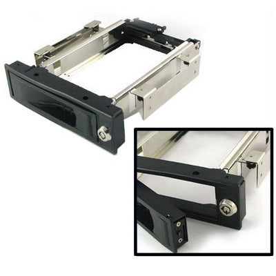 3.5 inch Serial II Hard Driver HDD-ROM Mobile Rack(Black) - Caddies & Enclosures by buy2fix | Online Shopping UK | buy2fix