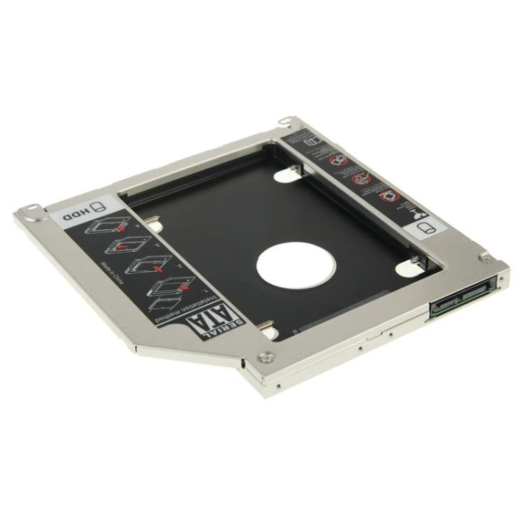 2.5 inch Second HDD Hard Drive Caddy SATA to SATA for Apple MacBook Pro, Thickness: 9.5mm - SSD Related Parts by buy2fix | Online Shopping UK | buy2fix