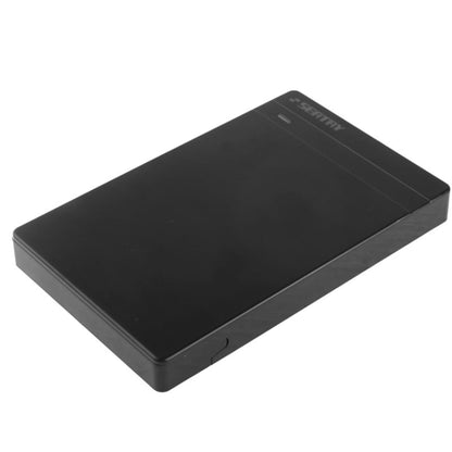 2.5 inch SATA HDD / SSD External Enclosure, Tool Free, USB 3.0 Interface(Black) by buy2fix
